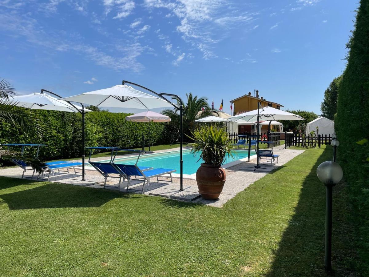 Agriturismo La Conte Lucca Dış mekan fotoğraf